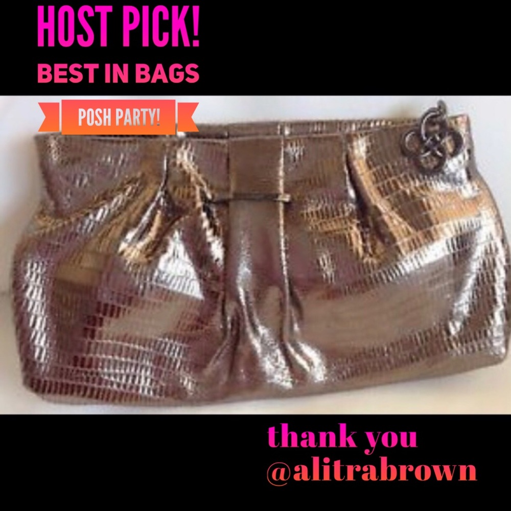 Stella & Dot | La Coco [RetiredLimitedEd] Metallic Clutch - Picture 3 of 10